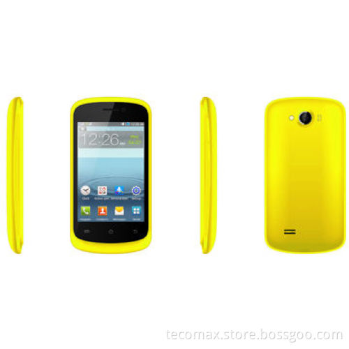 GSM phones with MTK6572M 1.0GHz Dual-core,Android 4.2, 3.5'' Capacitive Touch Screen,1200mah batteryNew